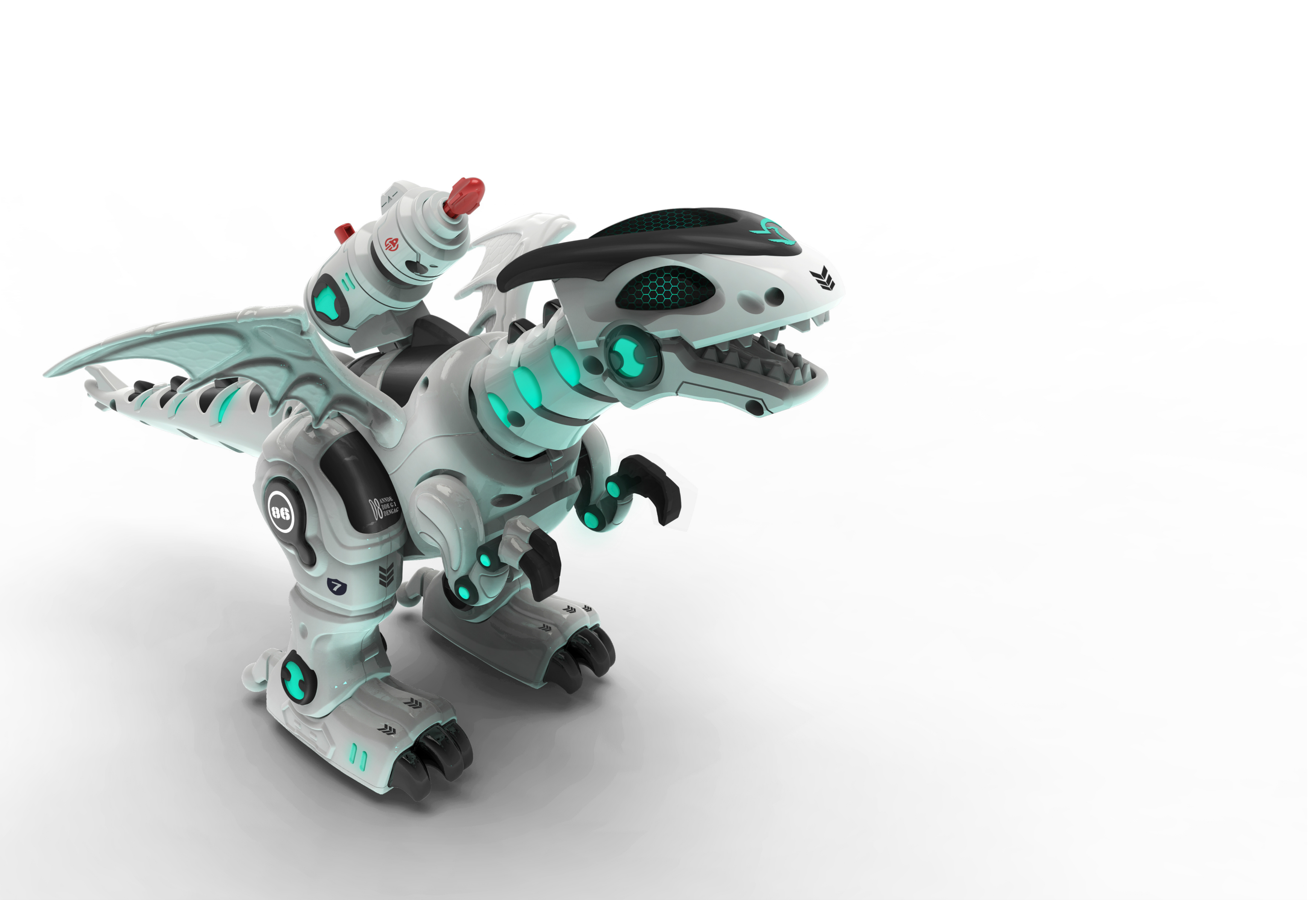 智能機械恐龍玩具設計